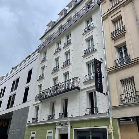 Hôtel De La Paix Paris Exterior foto