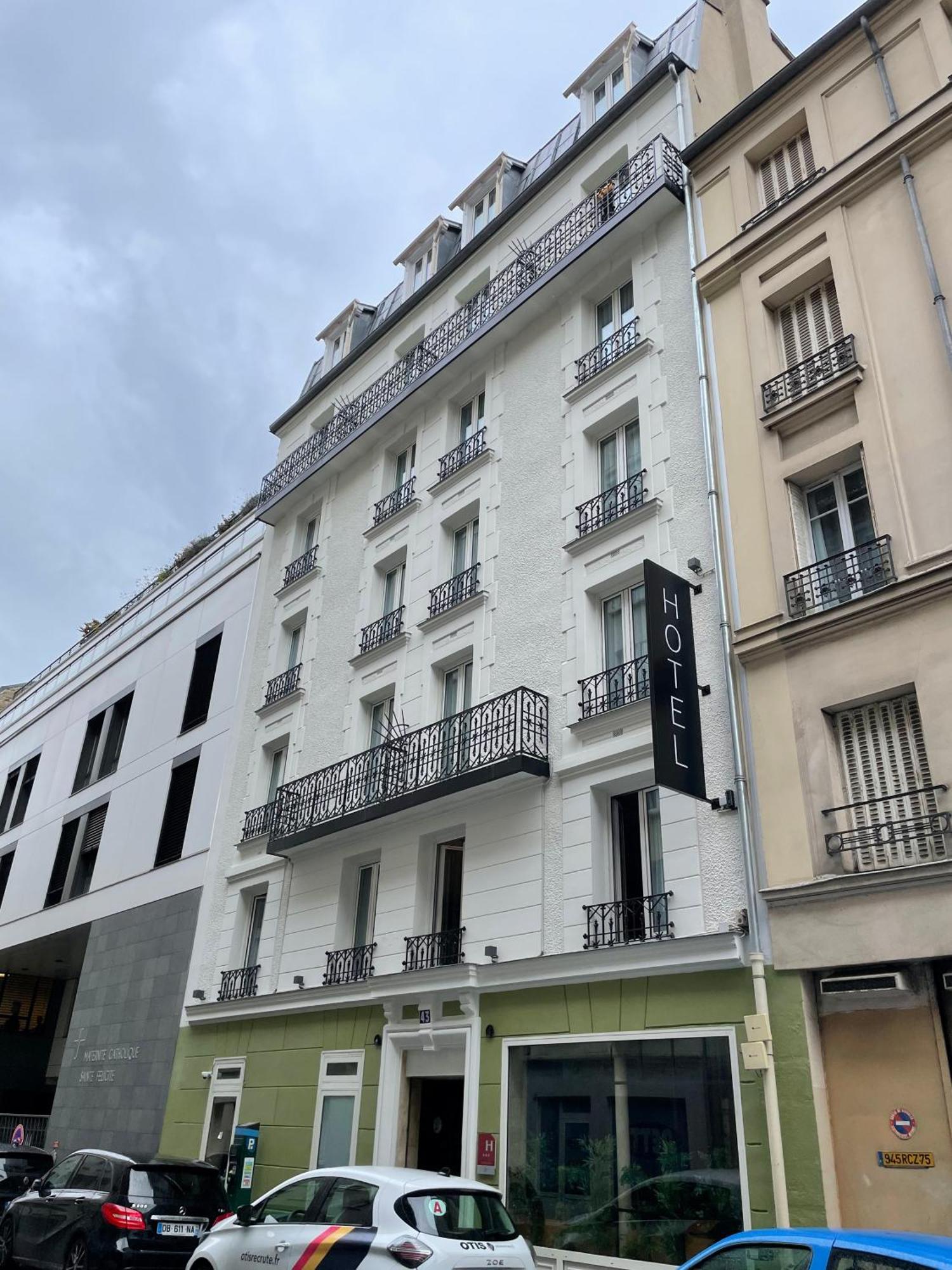 Hôtel De La Paix Paris Exterior foto